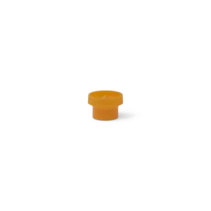 13 mm tube cap - round piercing pin