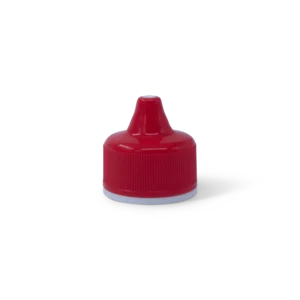 Push on twist cap