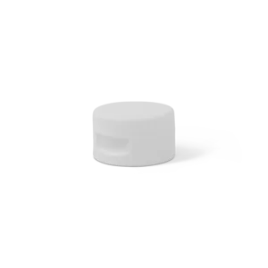 40 mm tube cap, push on - classic